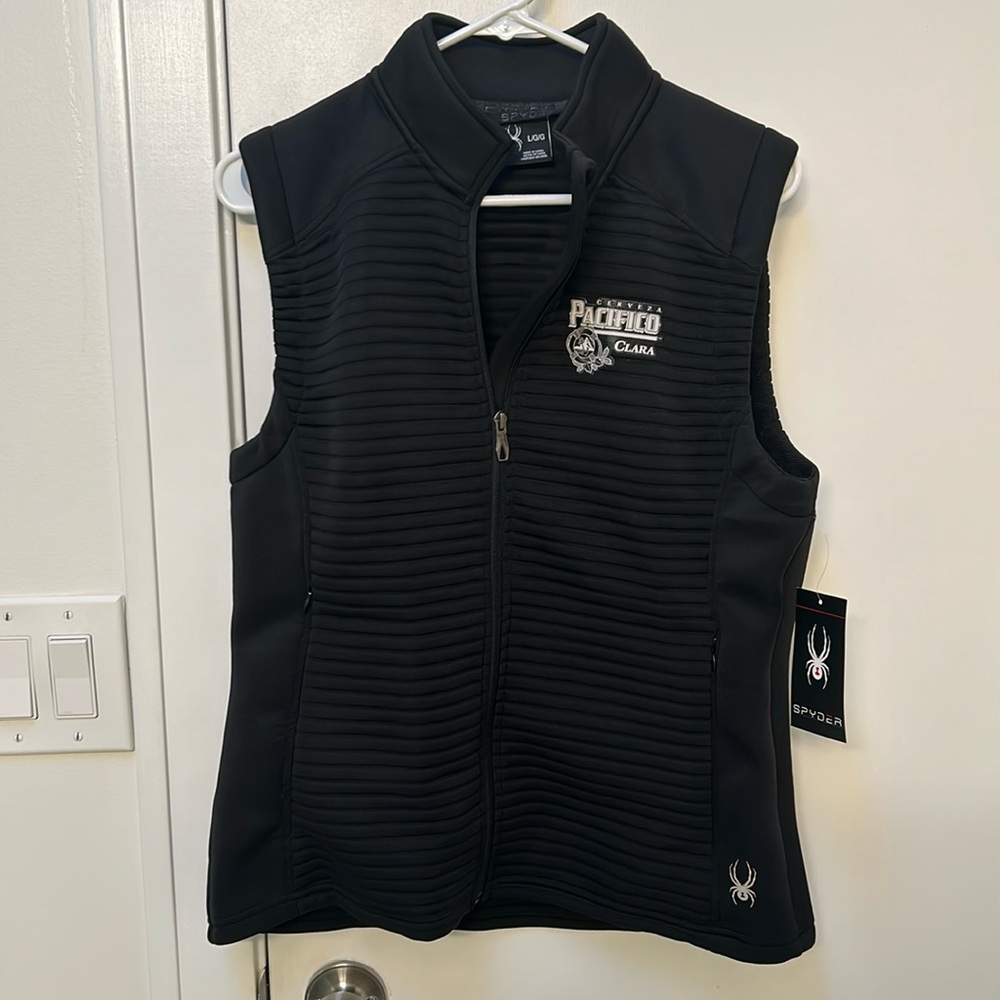 Brand new with tags ladies Spyder full zip vest